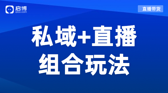 私域+直播组合玩法，打造品牌自播增长飞轮